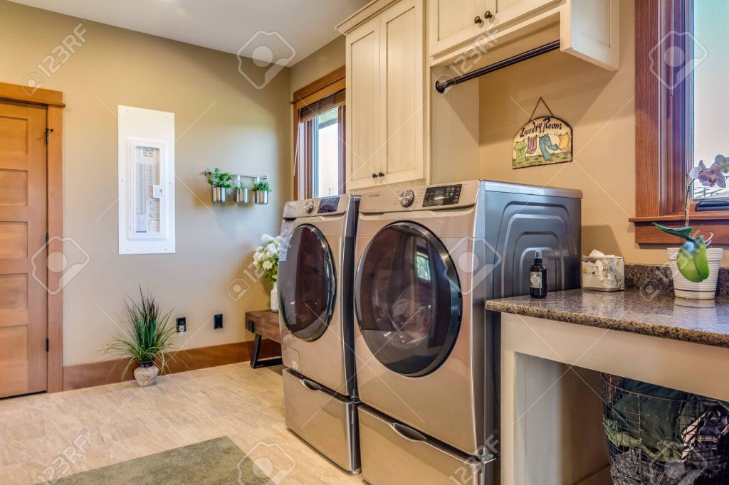 149166549 large washer and dryer in spacious laundry room 149166549 large washer and dryer in spacious laundry room